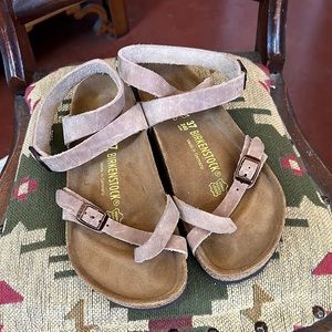 Birkenstock Ankle Strap Sandals